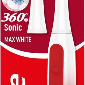 Colgate 360 Sonic Max White Battery Powered Toothbrush cleans in 4 ways