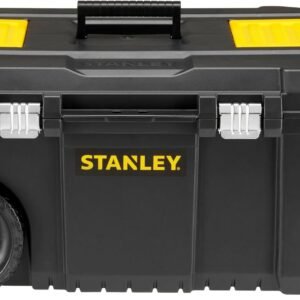 STANLEY Rolling Toolbox Chest with Heavy Duty Metal Latch