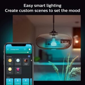 Philips Hue White & Colour Ambiance Single Smart Bulb LED [B22 Bayonet Cap]
