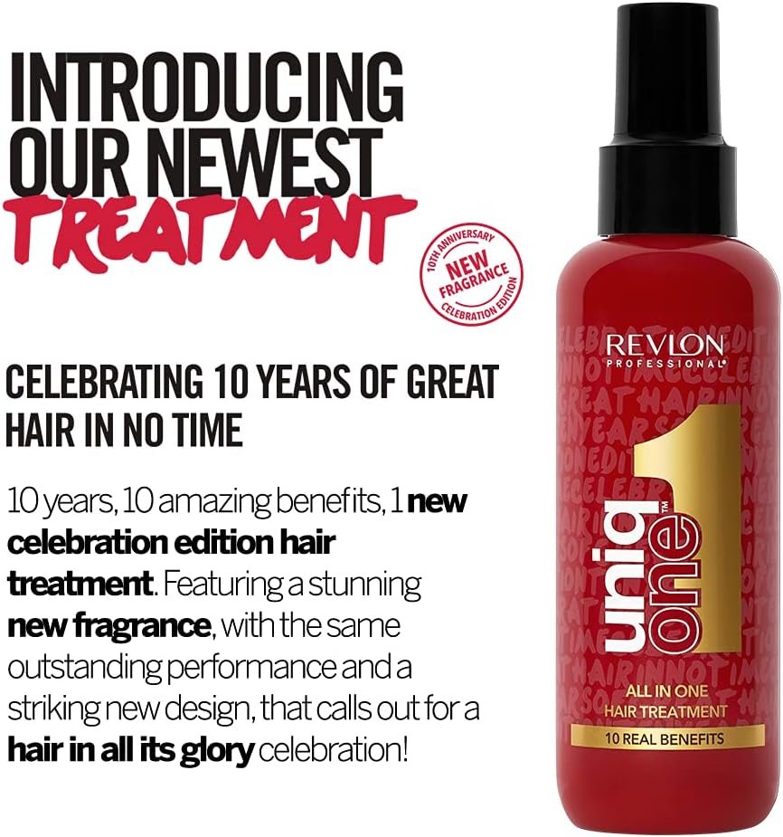 Revlon UniqONE Professional Vegan Leave-In Conditioner & Hair Treatment