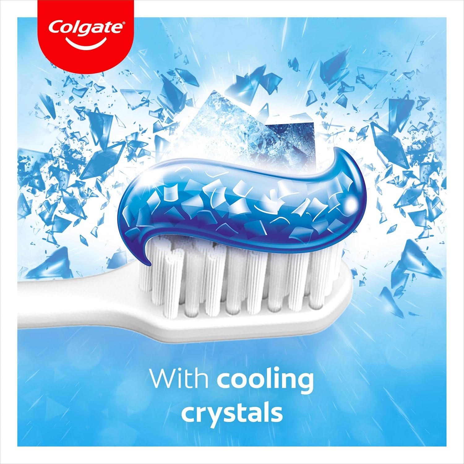 Colgate Max Fresh Toothpaste with Cooling Crystals 6 x 100ml