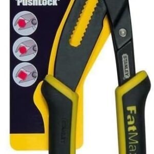 STANLEY 0-84-647 FATMAX Multigrip Groove Joint Pliers 8''