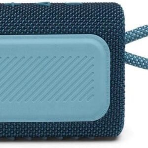 JBL GO 3 Wireless Bluetooth Portable Speaker with Integrated Loop for Travel with USB C Charging Cable