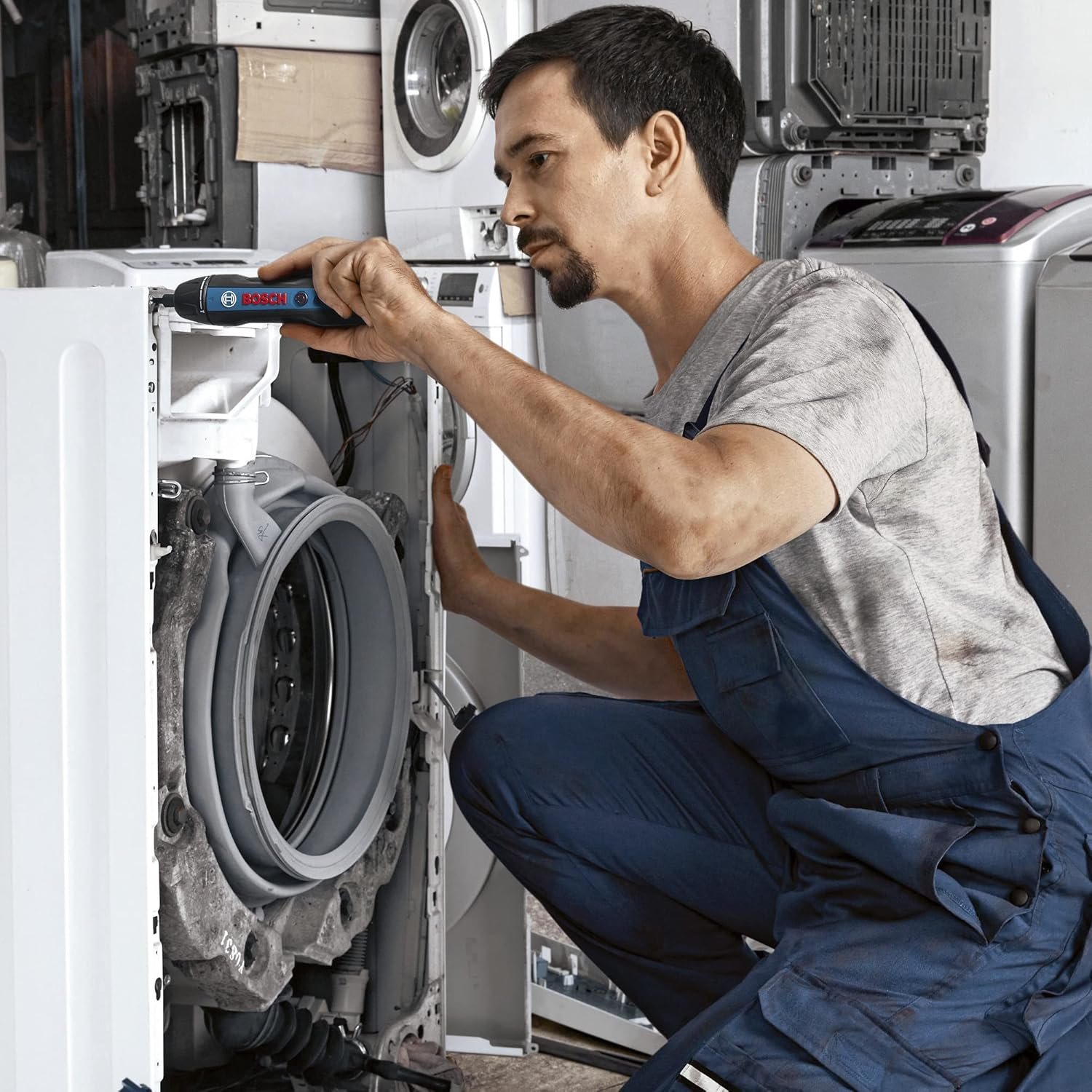 Bosch Professional Professional 2608594070 Mixed Accessory Set (103 Piece), Black