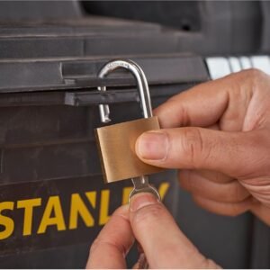 STANLEY Essential Rolling Workshop Toolbox, 3 Tier Stackable Units